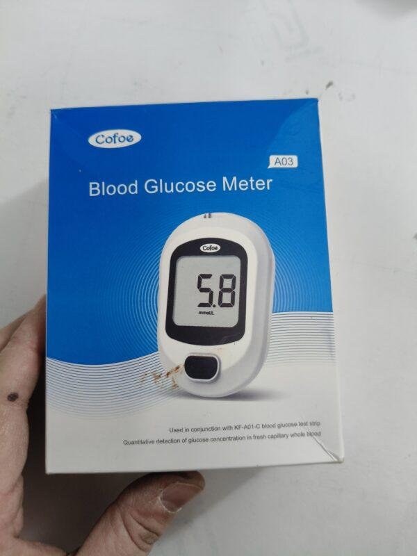 275 Medidor de Niveles de Glucosa en la Sangre - Imagen 2