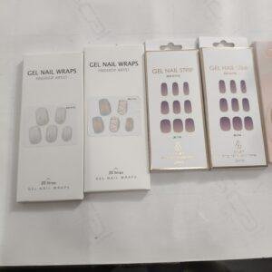 276 Pegatinas de Esmalte para Uñas