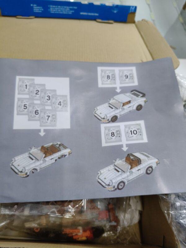 284 Lego de Coche Antiguo - Imagen 3