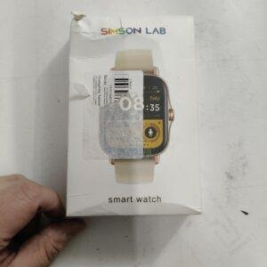 285 Smartwatch Simson Lab de Color Negro