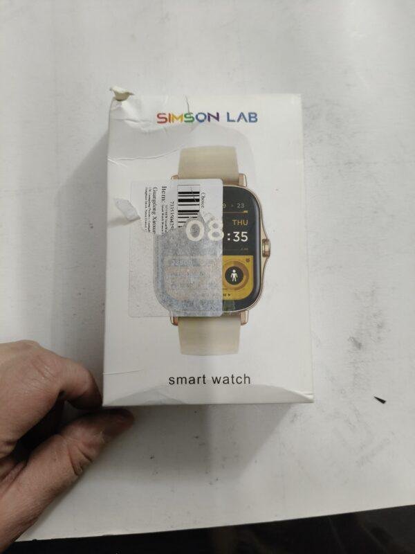 285 Smartwatch Simson Lab de Color Negro