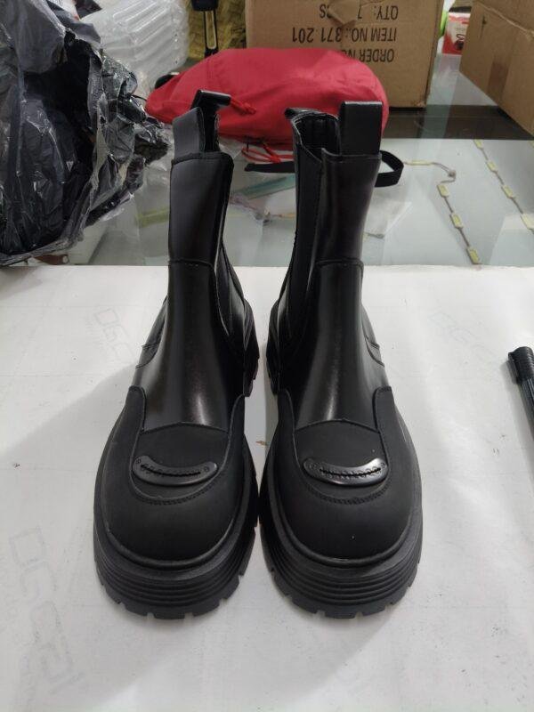 290 Botas Negras Para Hombre Talla 30