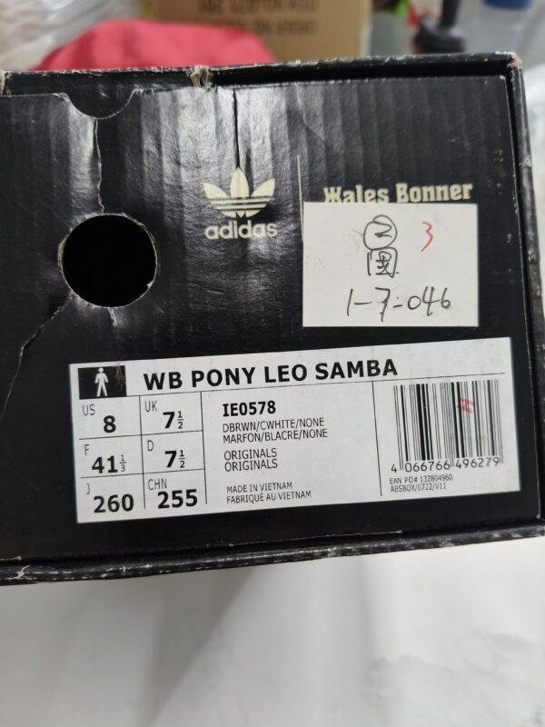 295 Zapatos de Leopardo Marca Adidas - Imagen 4