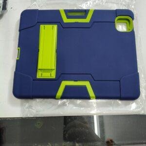 309 Funda Para iPad Color Verde y Azul