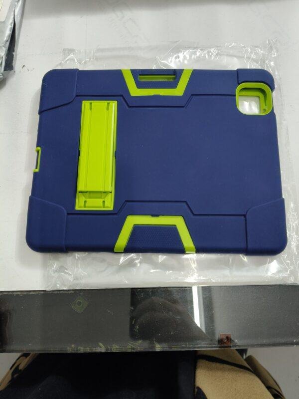 309 Funda Para iPad Color Verde y Azul
