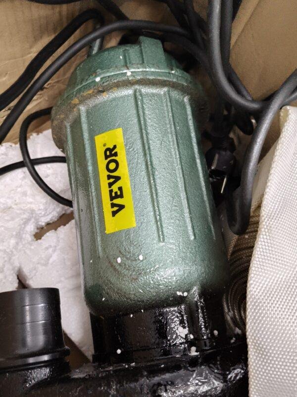 313 Bomba Sumergible Marca Vevor