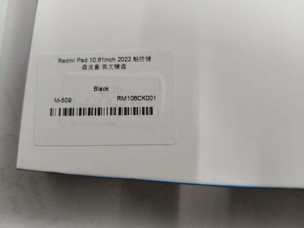 326 Teclado con Funda Redmi Pad de 10.61 Pulgadas - Imagen 2