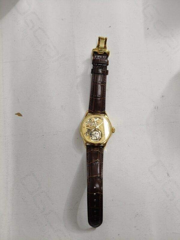 331 Reloj Dorado de León - Imagen 3