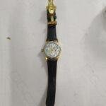 331 Reloj Dorado de León - Imagen 2