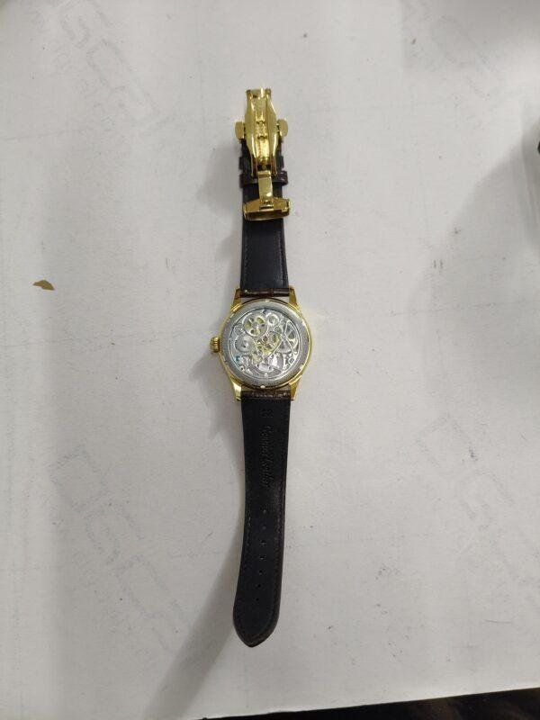 331 Reloj Dorado de León - Imagen 2