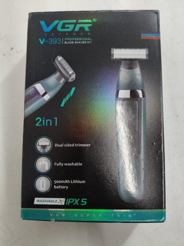332 Máquina Afeitadora Profesional VGR Voyager - Imagen 2