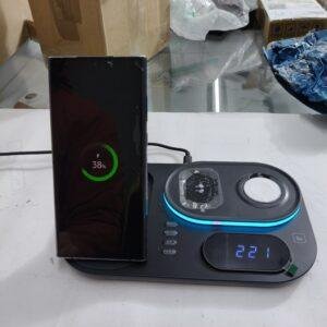333 Cargador Wireless 4 en 1