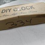 334 Reloj de Pared Estilo Bricolaje - Imagen 2