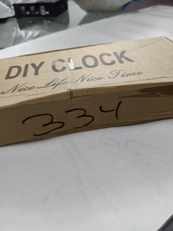 334 Reloj de Pared Estilo Bricolaje - Imagen 2