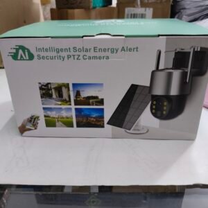 340 Cámara Para Exteriores con Panel Solar