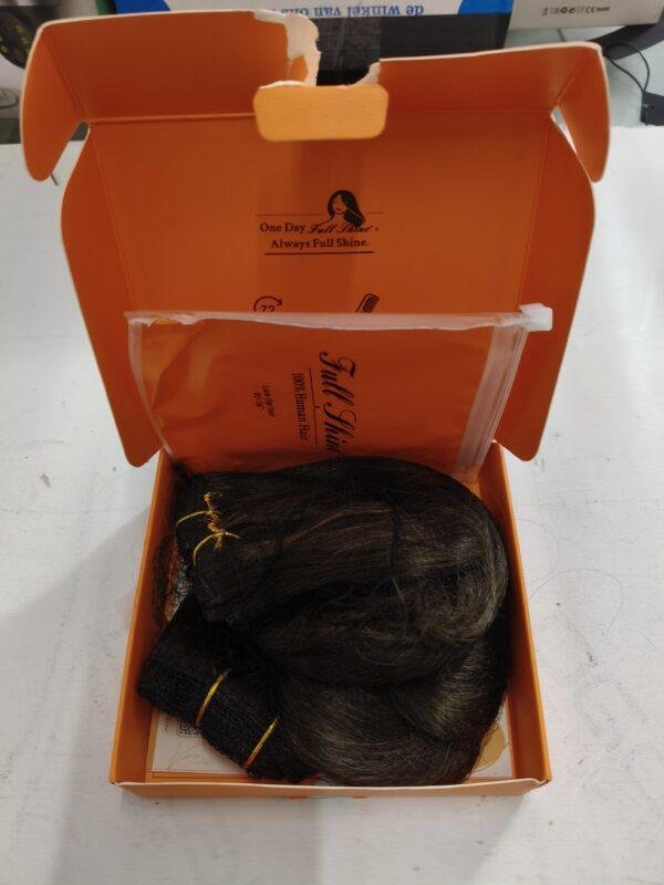 352 Extensión de Cabello Humano Marca Full Shine
