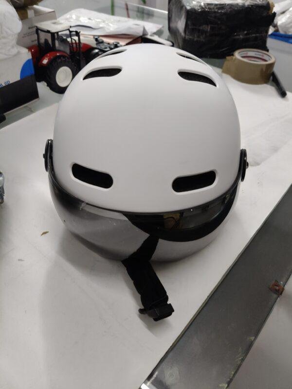 356 Casco de Bicicleta Color Blanco