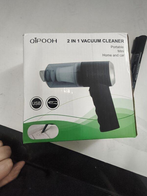 360 Mini Aspiradora USB Marca Qipooh