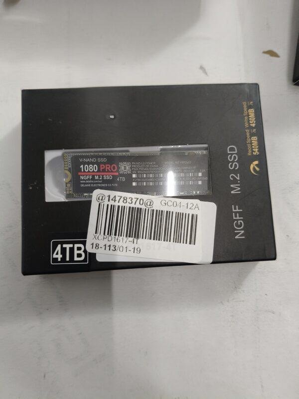 369 Disco Duro SSD de 4TB Marca Delaihe