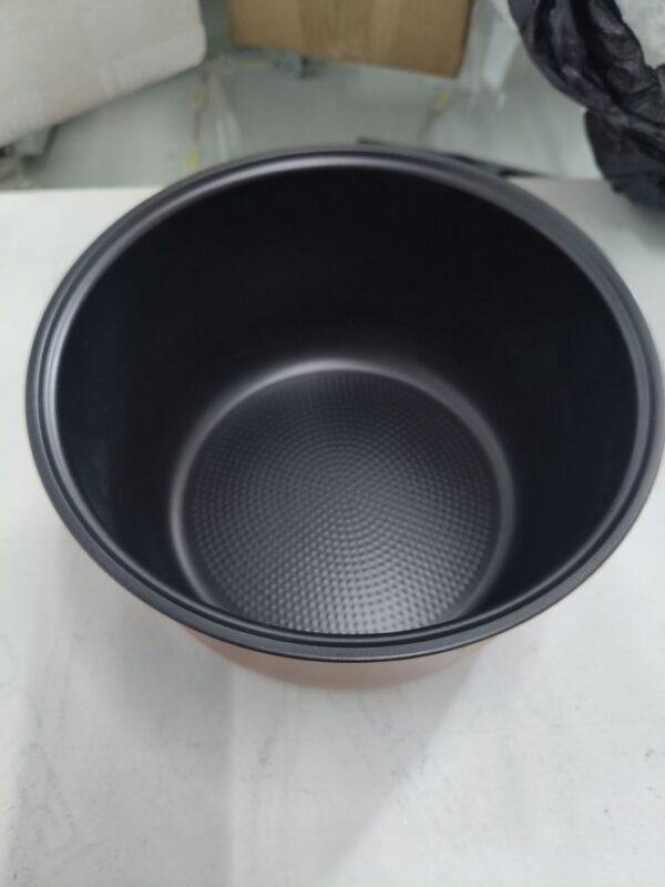 373 Olla de Metal con Teflón y Medidas de Taza