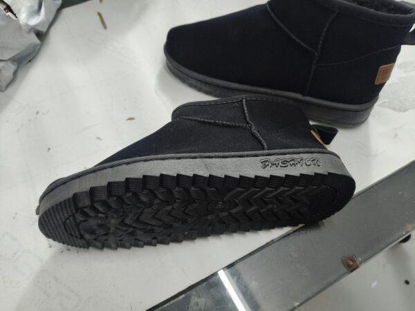 385 Zapatos Negros de Mujer Para el Frío - Imagen 2