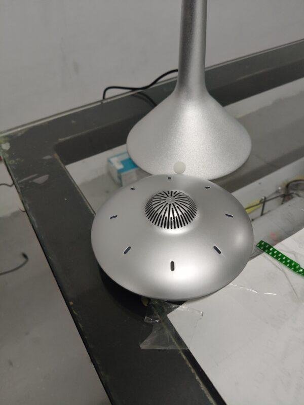 395 Lámpara LED de Levitación Magnética con Altavoz OVNI - Imagen 2