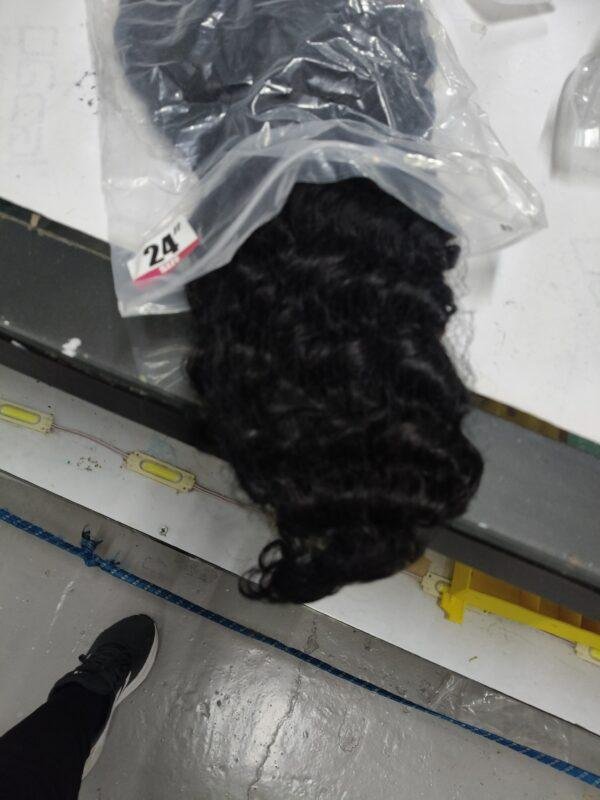412 Caja de 12 Pelucas de Pelo Humano - Imagen 3