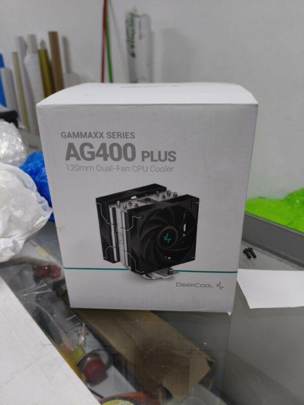 413 Fan Cooler AG400 Plus Marca Deep Cool