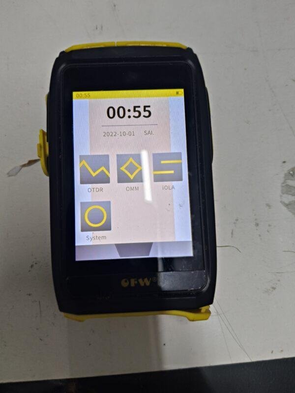 414 Medidor de Fibra Óptica