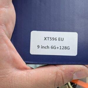 Pantalla 9" universal 6gb + 128g