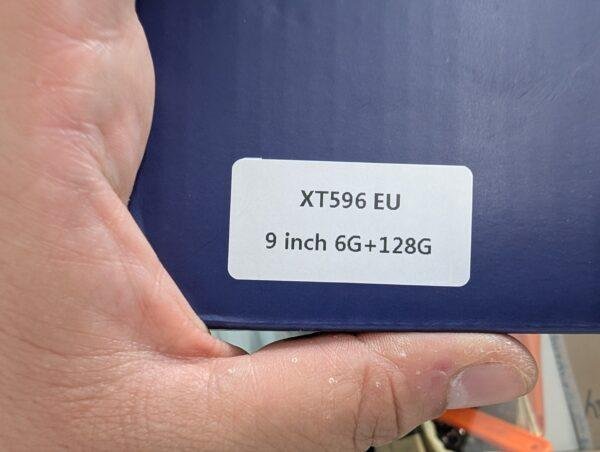 Pantalla 9" universal 6gb + 128g
