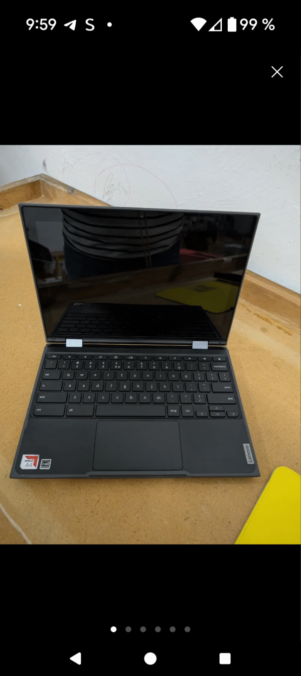 Lote Ordenador Lenovo Chromebook + Organizador