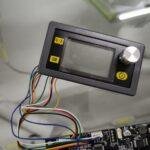 423 LCD Ajustable Fuente de Alimentación