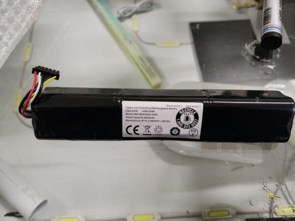 424 Batería Para Robot Aspirador Huawei Honor Xclea H30 Plus