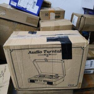 505 Tocadiscos Estilo Vintage Para Discos de Vinilo
