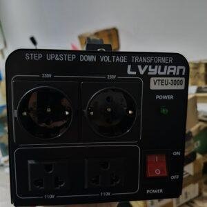 506 Transformador de Voltaje LVYUAN Modelo VTEU-3000