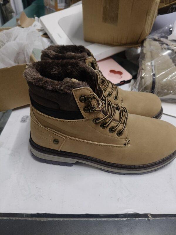 517 Botas de Invierno Marca Ahico de Talla 42 - Imagen 2