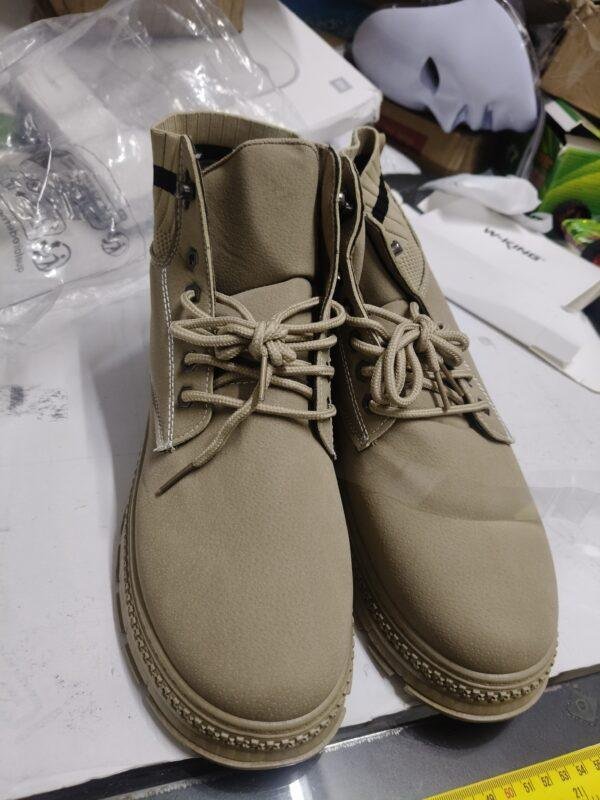518 Botas de Hombre Marca Ahico de Talla 45