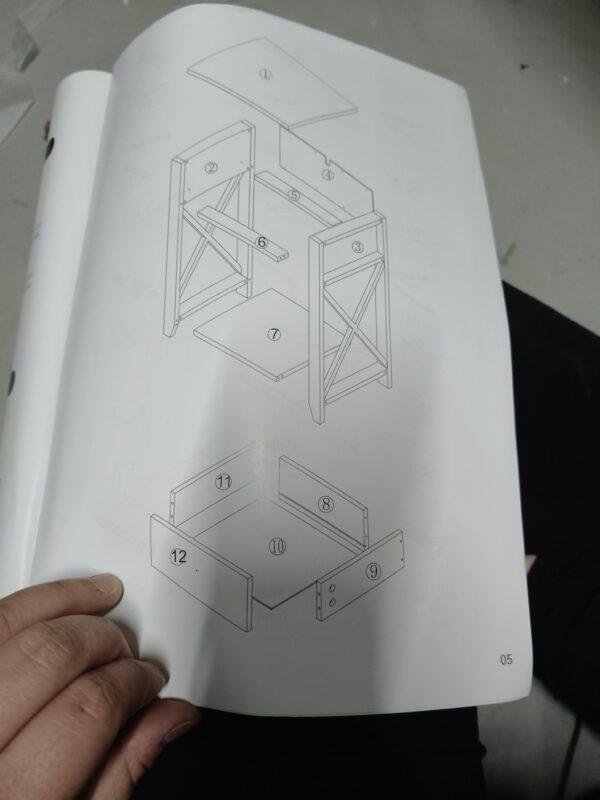 652 Mesa de Mármol Sintético de 140x80 cm
