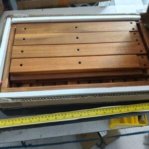 668 Taburete de Madera